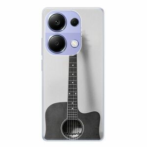 Odolné silikonové pouzdro iSaprio - Guitar 01 - Xiaomi Redmi Note 13 Pro obraz