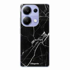 Odolné silikonové pouzdro iSaprio - Black Marble 18 - Xiaomi Redmi Note 13 Pro obraz