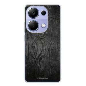 Odolné silikonové pouzdro iSaprio - Black Wood 13 - Xiaomi Redmi Note 13 Pro obraz