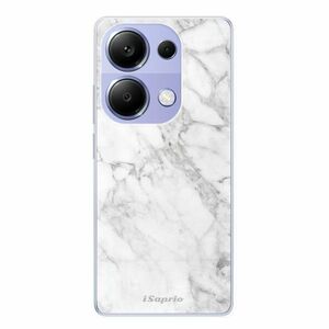 Odolné silikonové pouzdro iSaprio - SilverMarble 14 - Xiaomi Redmi Note 13 Pro obraz