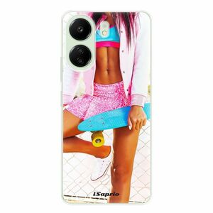 Odolné silikonové pouzdro iSaprio - Skate girl 01 - Xiaomi Redmi 13C obraz