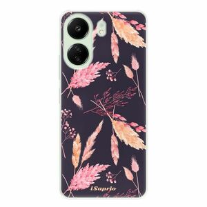 Odolné silikonové pouzdro iSaprio - Herbal Pattern - Xiaomi Redmi 13C obraz