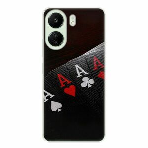 Odolné silikonové pouzdro iSaprio - Poker - Xiaomi Redmi 13C obraz