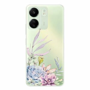 Odolné silikonové pouzdro iSaprio - Succulent 01 - Xiaomi Redmi 13C obraz