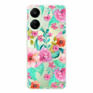 Odolné silikonové pouzdro iSaprio - Flower Pattern 01 - Xiaomi Redmi 13C obraz