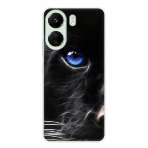 Odolné silikonové pouzdro iSaprio - Black Puma - Xiaomi Redmi 13C obraz