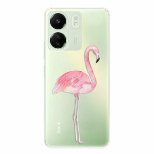 Odolné silikonové pouzdro iSaprio - Flamingo 01 - Xiaomi Redmi 13C obraz