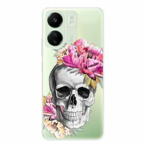 Odolné silikonové pouzdro iSaprio - Pretty Skull - Xiaomi Redmi 13C obraz