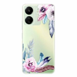 Odolné silikonové pouzdro iSaprio - Flower Pattern 04 - Xiaomi Redmi 13C obraz