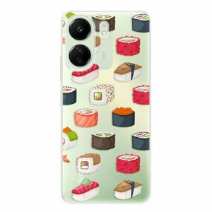 Odolné silikonové pouzdro iSaprio - Sushi Pattern - Xiaomi Redmi 13C obraz