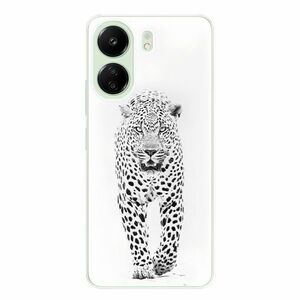 Odolné silikonové pouzdro iSaprio - White Jaguar - Xiaomi Redmi 13C obraz