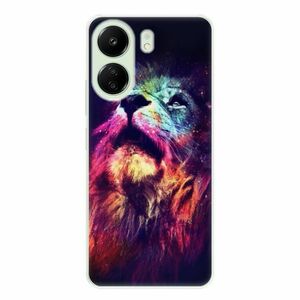 Odolné silikonové pouzdro iSaprio - Lion in Colors - Xiaomi Redmi 13C obraz