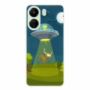 Odolné silikonové pouzdro iSaprio - Alien 01 - Xiaomi Redmi 13C obraz