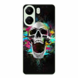 Odolné silikonové pouzdro iSaprio - Skull in Colors - Xiaomi Redmi 13C obraz