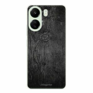 Odolné silikonové pouzdro iSaprio - Black Wood 13 - Xiaomi Redmi 13C obraz