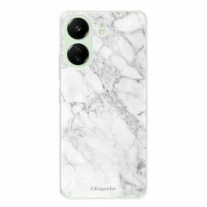 Odolné silikonové pouzdro iSaprio - SilverMarble 14 - Xiaomi Redmi 13C obraz