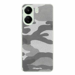 Odolné silikonové pouzdro iSaprio - Gray Camuflage 02 - Xiaomi Redmi 13C obraz