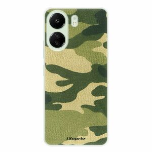 Odolné silikonové pouzdro iSaprio - Green Camuflage 01 - Xiaomi Redmi 13C obraz