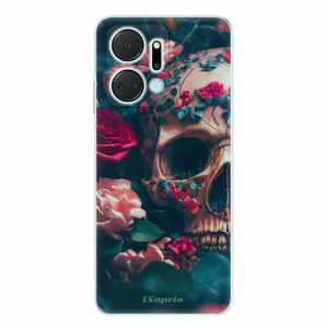 Odolné silikonové pouzdro iSaprio - Skull in Roses - Honor X7a obraz