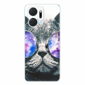 Odolné silikonové pouzdro iSaprio - Galaxy Cat - Honor X7a obraz