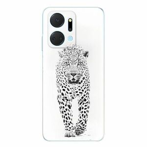 Odolné silikonové pouzdro iSaprio - White Jaguar - Honor X7a obraz