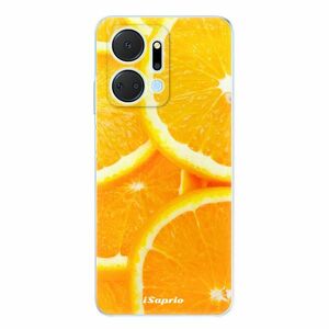 Odolné silikonové pouzdro iSaprio - Orange 10 - Honor X7a obraz