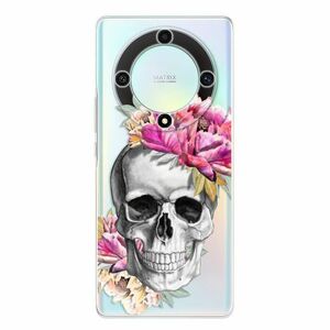 Odolné silikonové pouzdro iSaprio - Pretty Skull - Honor Magic5 Lite 5G obraz