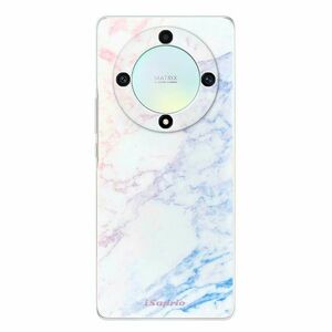 Odolné silikonové pouzdro iSaprio - Raibow Marble 10 - Honor Magic5 Lite 5G obraz