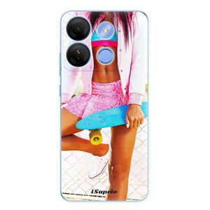 Odolné silikonové pouzdro iSaprio - Skate girl 01 - Infinix Smart 7 obraz