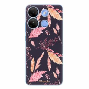 Odolné silikonové pouzdro iSaprio - Herbal Pattern - Infinix Smart 7 obraz