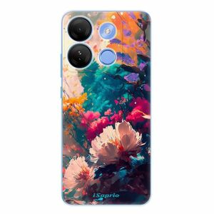 Odolné silikonové pouzdro iSaprio - Flower Design - Infinix Smart 7 obraz