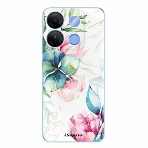 Odolné silikonové pouzdro iSaprio - Flower Art 01 - Infinix Smart 7 obraz