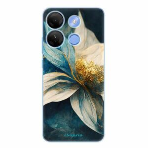 Odolné silikonové pouzdro iSaprio - Blue Petals - Infinix Smart 7 obraz