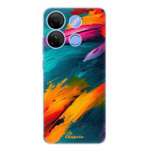 Odolné silikonové pouzdro iSaprio - Blue Paint - Infinix Smart 7 obraz