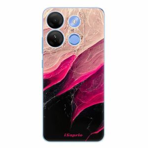 Odolné silikonové pouzdro iSaprio - Black and Pink - Infinix Smart 7 obraz