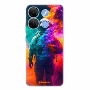 Odolné silikonové pouzdro iSaprio - Astronaut in Colors - Infinix Smart 7 obraz