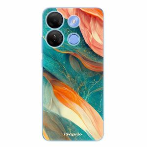 Odolné silikonové pouzdro iSaprio - Abstract Marble - Infinix Smart 7 obraz