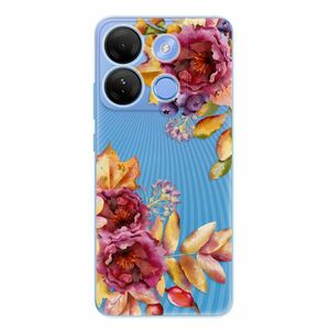 Odolné silikonové pouzdro iSaprio - Fall Flowers - Infinix Smart 7 obraz