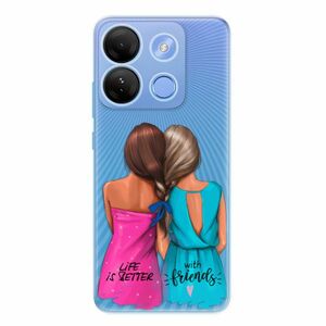 Odolné silikonové pouzdro iSaprio - Best Friends - Infinix Smart 7 obraz