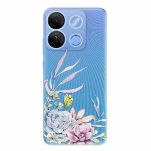 Odolné silikonové pouzdro iSaprio - Succulent 01 - Infinix Smart 7 obraz