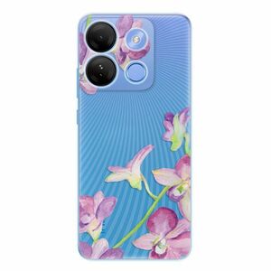 Odolné silikonové pouzdro iSaprio - Purple Orchid - Infinix Smart 7 obraz