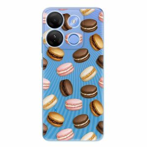 Odolné silikonové pouzdro iSaprio - Macaron Pattern - Infinix Smart 7 obraz