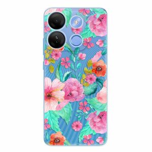 Odolné silikonové pouzdro iSaprio - Flower Pattern 01 - Infinix Smart 7 obraz