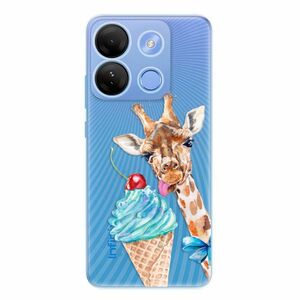 Odolné silikonové pouzdro iSaprio - Love Ice-Cream - Infinix Smart 7 obraz