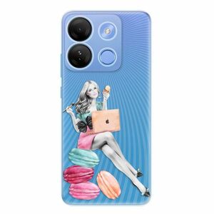 Odolné silikonové pouzdro iSaprio - Girl Boss - Infinix Smart 7 obraz