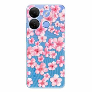 Odolné silikonové pouzdro iSaprio - Flower Pattern 05 - Infinix Smart 7 obraz