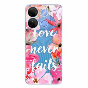 Odolné silikonové pouzdro iSaprio - Love Never Fails - Infinix Smart 7 obraz