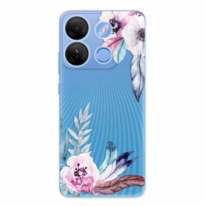 Odolné silikonové pouzdro iSaprio - Flower Pattern 04 - Infinix Smart 7 obraz