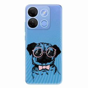 Odolné silikonové pouzdro iSaprio - The Pug - Infinix Smart 7 obraz