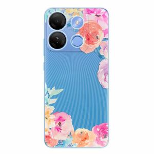 Odolné silikonové pouzdro iSaprio - Flower Brush - Infinix Smart 7 obraz